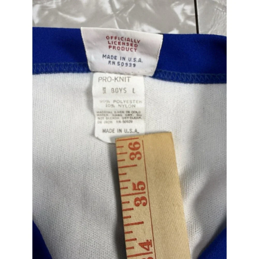Vintage Dodgers Made In USA Jersey Youth L